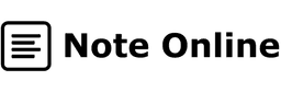 Note Online